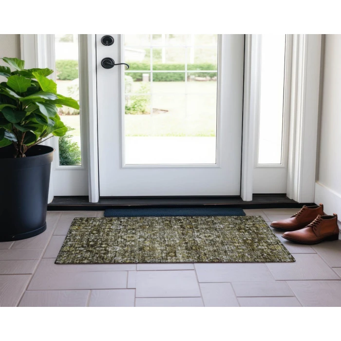 Chantille ACN651 Mocha 1'8" x 2'6" Rug