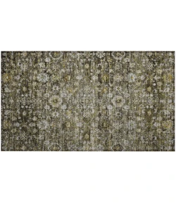 Addison Chantille ACN651 Mocha 1 ft. 8 in. x 2 ft. 6 in. Rectangle Rug