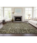 Chantille ACN651 Mocha 3' x 5' Rug
