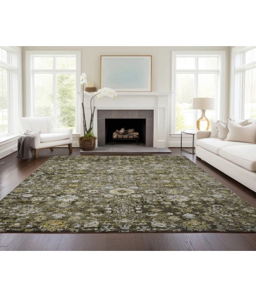 Chantille ACN651 Mocha 3' x 5' Rug