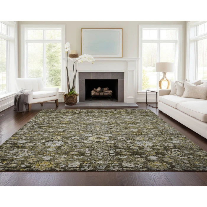 Chantille ACN651 Mocha 2'6" x 3'10" Rug