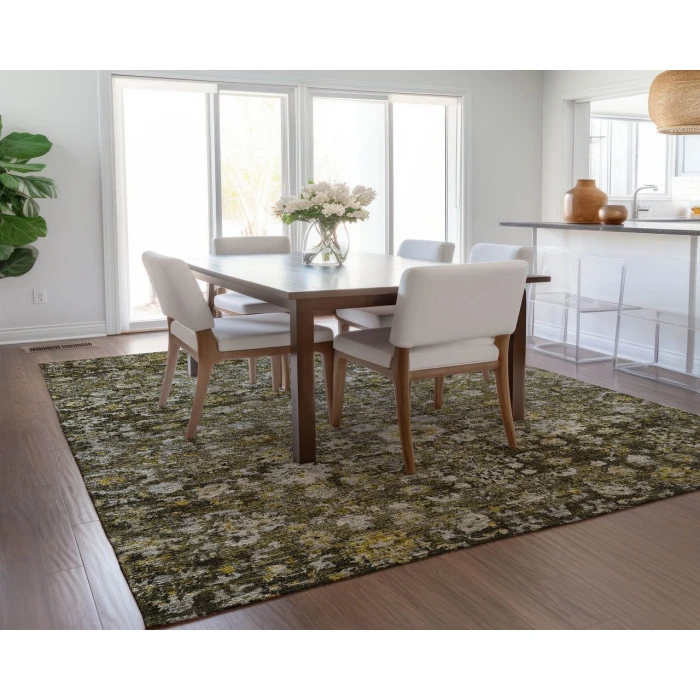 Chantille ACN651 Mocha 2'6" x 3'10" Rug