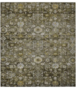 Addison Chantille ACN651 Mocha 3 ft. x 5 ft. Rectangle Rug