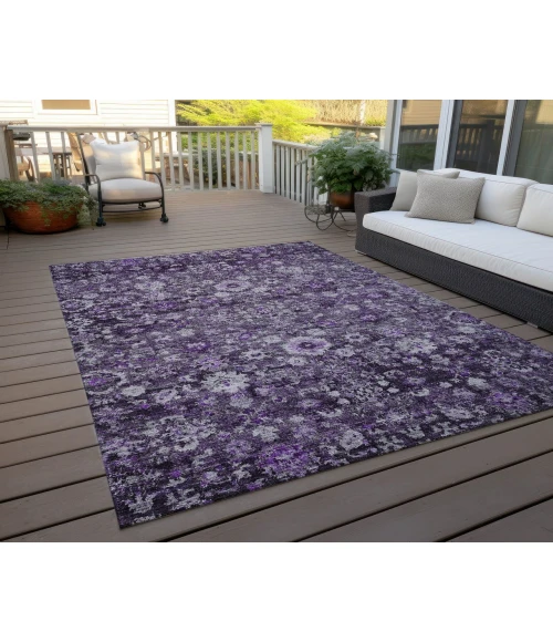 Chantille ACN651 Purple 5' x 7'6" Rug