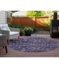 Chantille ACN651 Purple 8' x 8' Rug