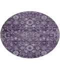 Chantille ACN651 Purple 8' x 8' Rug