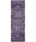 Chantille ACN651 Purple 2'3" x 7'6" Rug