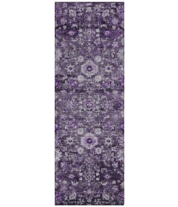 Addison Chantille ACN651 Purple 2 ft. 3 in. x 7 ft. 6 in. Runner Rug