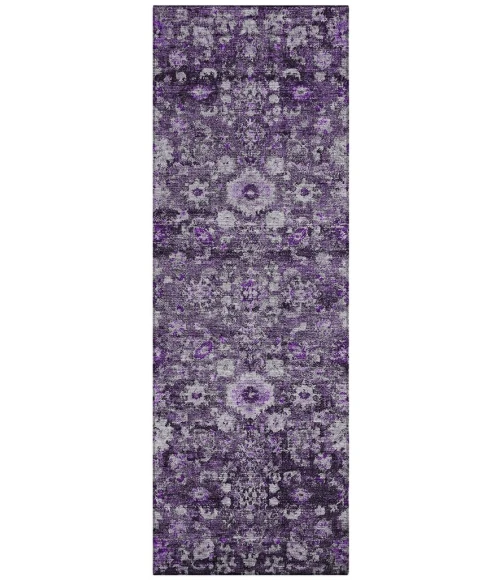 Chantille ACN651 Purple 2'3" x 7'6" Rug
