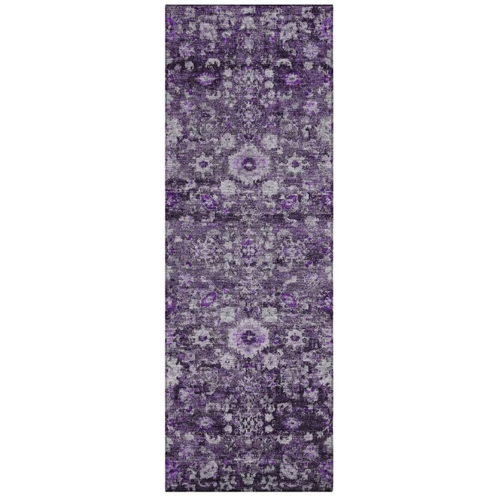 Chantille ACN651 Purple 2'3" x 7'6" Rug