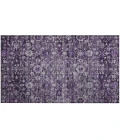 Chantille ACN651 Purple 1'8" x 2'6" Rug