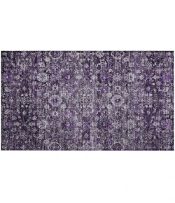 Addison Chantille ACN651 Purple 1 ft. 8 in. x 2 ft. 6 in. Rectangle Rug
