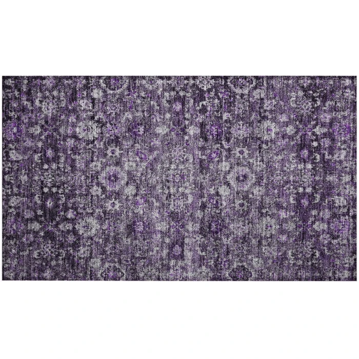 Chantille ACN651 Purple 1'8" x 2'6" Rug