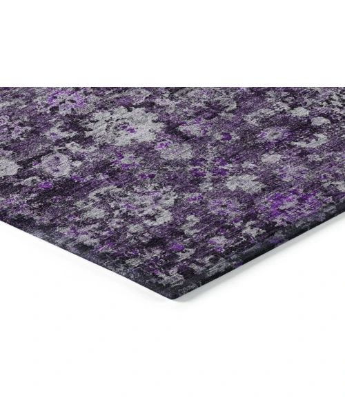 Chantille ACN651 Purple 2'3" x 7'6" Rug