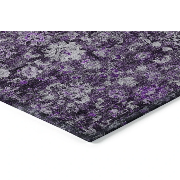Chantille ACN651 Purple 8' x 8' Rug