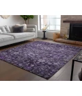 Chantille ACN651 Purple 5' x 7'6" Rug