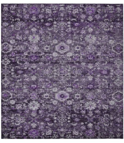 Addison Chantille ACN651 Purple 5 ft. x 7 ft. 6 in. Rectangle Rug