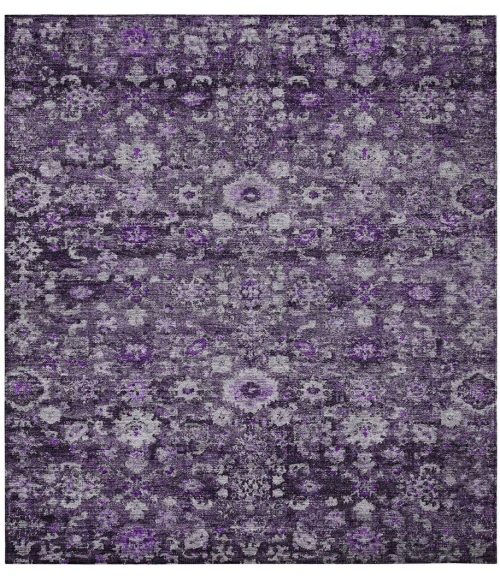 Chantille ACN651 Purple 5' x 7'6" Rug