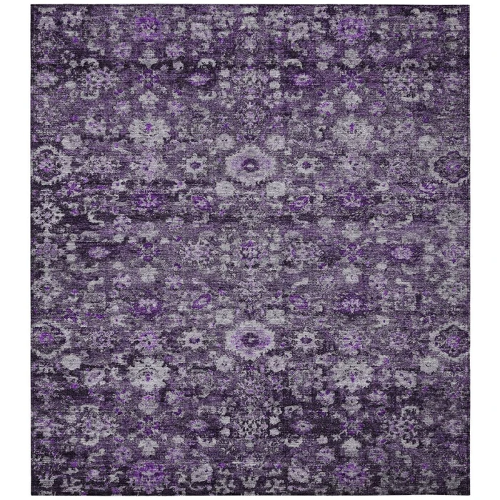 Chantille ACN651 Purple 3' x 5' Rug