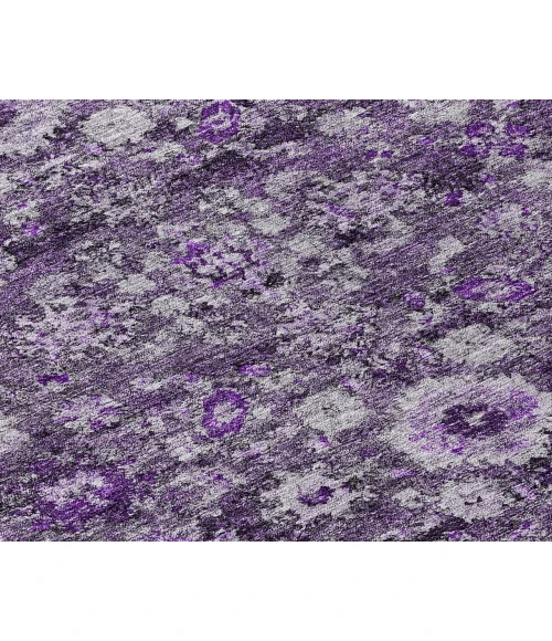 Chantille ACN651 Purple 2'3" x 7'6" Rug
