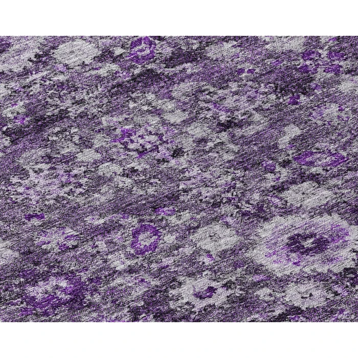 Chantille ACN651 Purple 8' x 8' Rug
