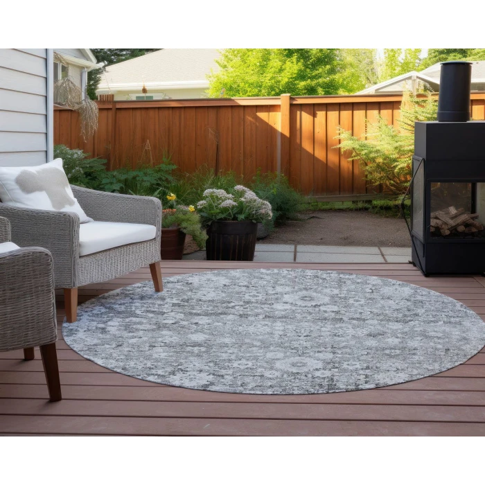 Chantille ACN651 Silver 8' x 8' Rug