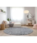 Chantille ACN651 Silver 8' x 8' Rug