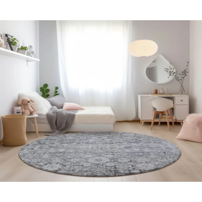Chantille ACN651 Silver 8' x 8' Rug