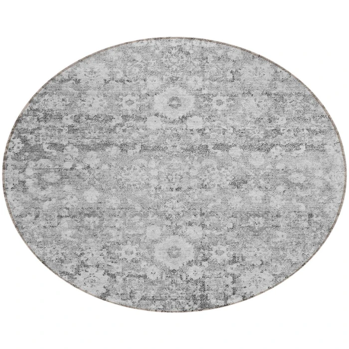 Chantille ACN651 Silver 8' x 8' Rug