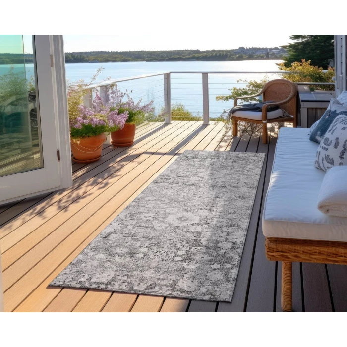 Chantille ACN651 Silver 2'3" x 7'6" Rug