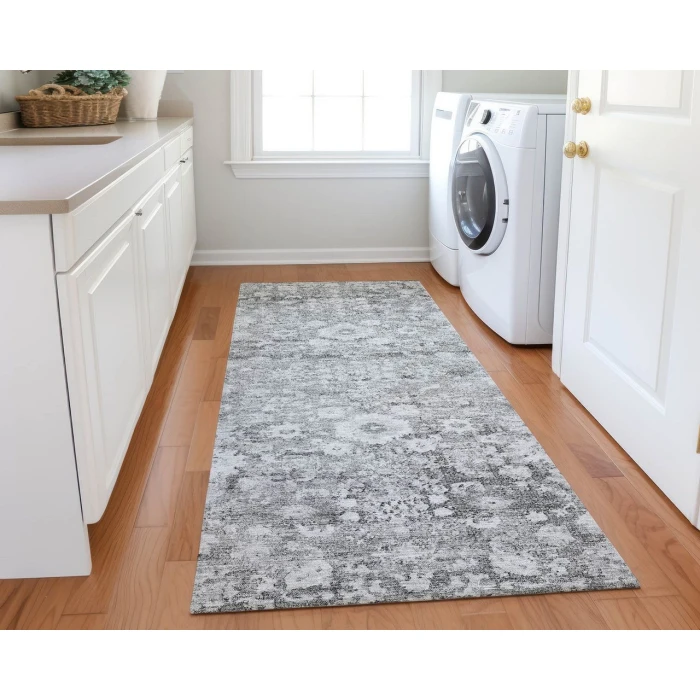 Chantille ACN651 Silver 2'3" x 7'6" Rug