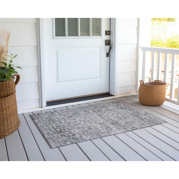Chantille ACN651 Silver 1'8" x 2'6" Rug
