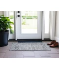 Chantille ACN651 Silver 1'8" x 2'6" Rug