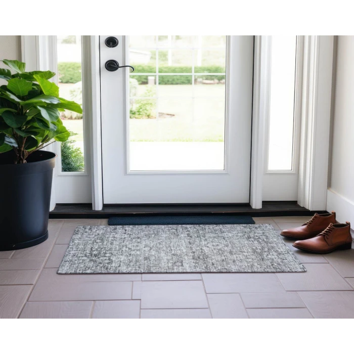 Chantille ACN651 Silver 1'8" x 2'6" Rug