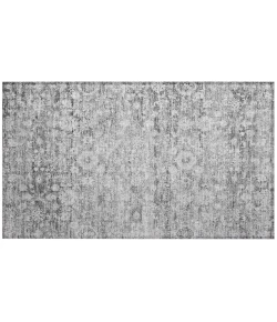 Addison Chantille ACN651 Silver 1 ft. 8 in. x 2 ft. 6 in. Rectangle Rug