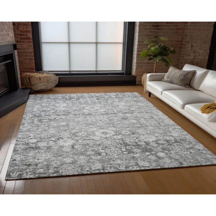 Chantille ACN651 Silver 2'6" x 3'10" Rug