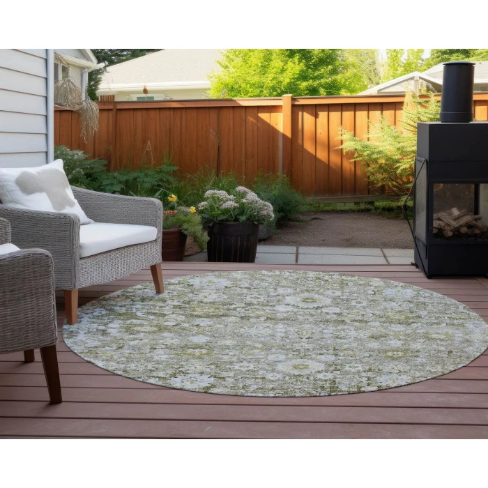 Chantille ACN651 Taupe 8' x 8' Rug