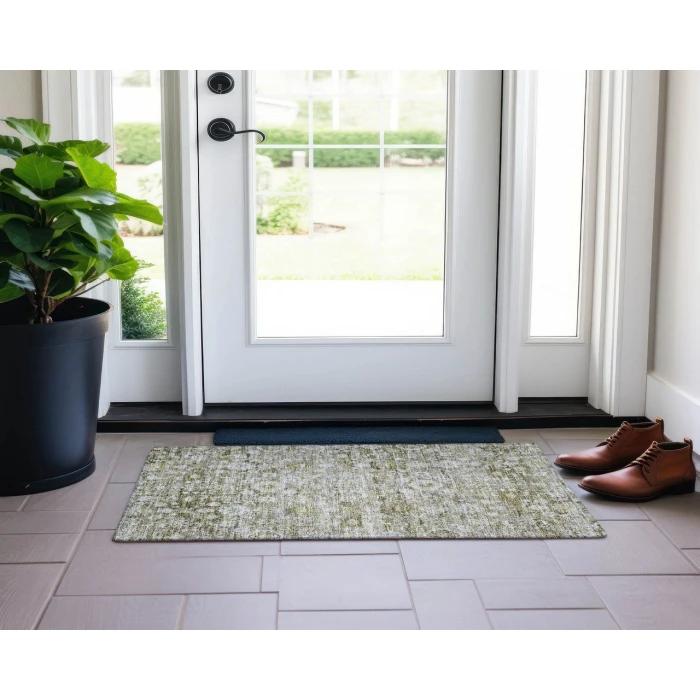 Chantille ACN651 Taupe 1'8" x 2'6" Rug