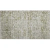 Addison Chantille ACN651 Taupe 1 ft. 8 in. x 2 ft. 6 in. Rectangle Rug