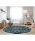 Chantille ACN651 Teal 8' x 8' Rug