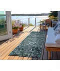 Chantille ACN651 Teal 2'3" x 7'6" Rug