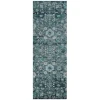 Addison Chantille ACN651 Teal 2 ft. 3 in. x 7 ft. 6 in. Runner Rug
