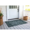 Chantille ACN651 Teal 1'8" x 2'6" Rug