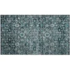 Addison Chantille ACN651 Teal 1 ft. 8 in. x 2 ft. 6 in. Rectangle Rug