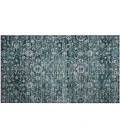 Chantille ACN651 Teal 1'8" x 2'6" Rug