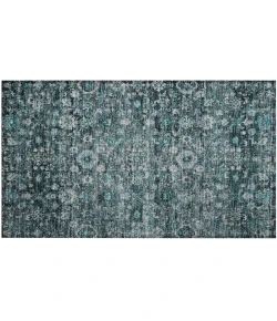 Addison Chantille ACN651 Teal 1 ft. 8 in. x 2 ft. 6 in. Rectangle Rug