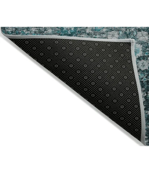 Chantille ACN651 Teal 3' x 5' Rug