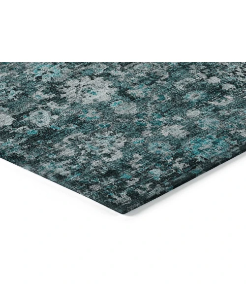Chantille ACN651 Teal 3' x 5' Rug