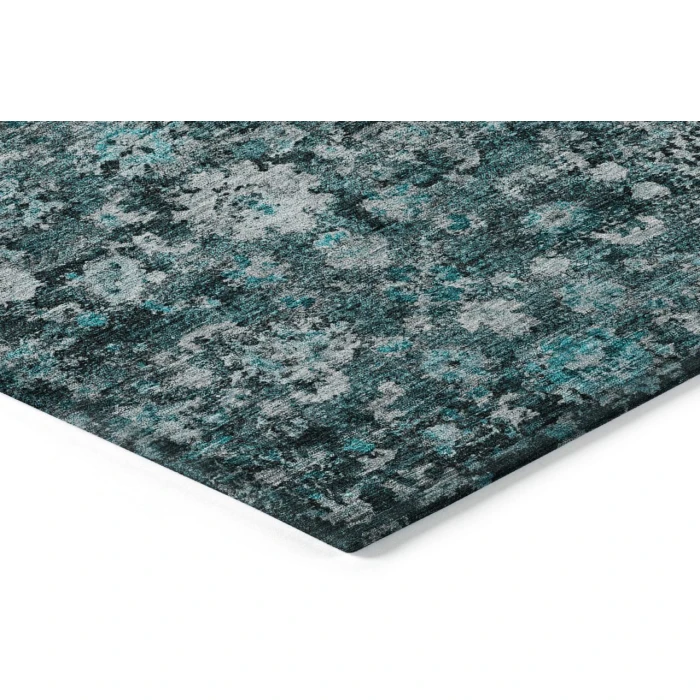 Chantille ACN651 Teal 2'6" x 3'10" Rug