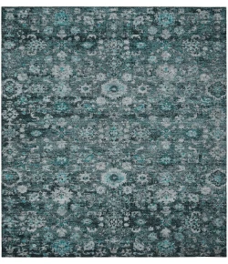 Addison Chantille ACN651 Teal 3 ft. x 5 ft. Rectangle Rug